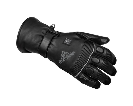 TourMaster SYNERGY Pro-Plus Heated Leather Gloves Black 