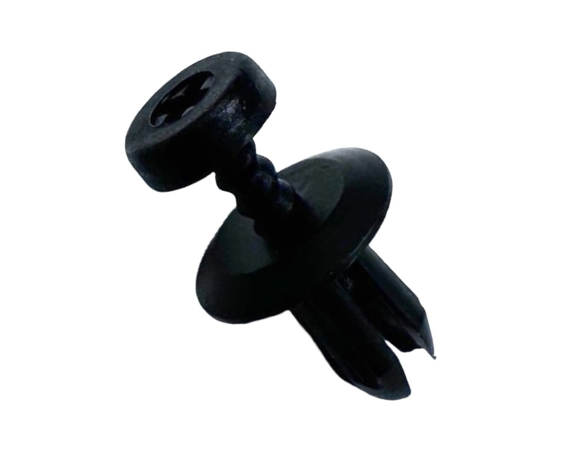 Push Pin Rivit ZERO Motorcycles Plastic Push Pin Rivet Black Zero Bodywork 5mm 90-080 ...