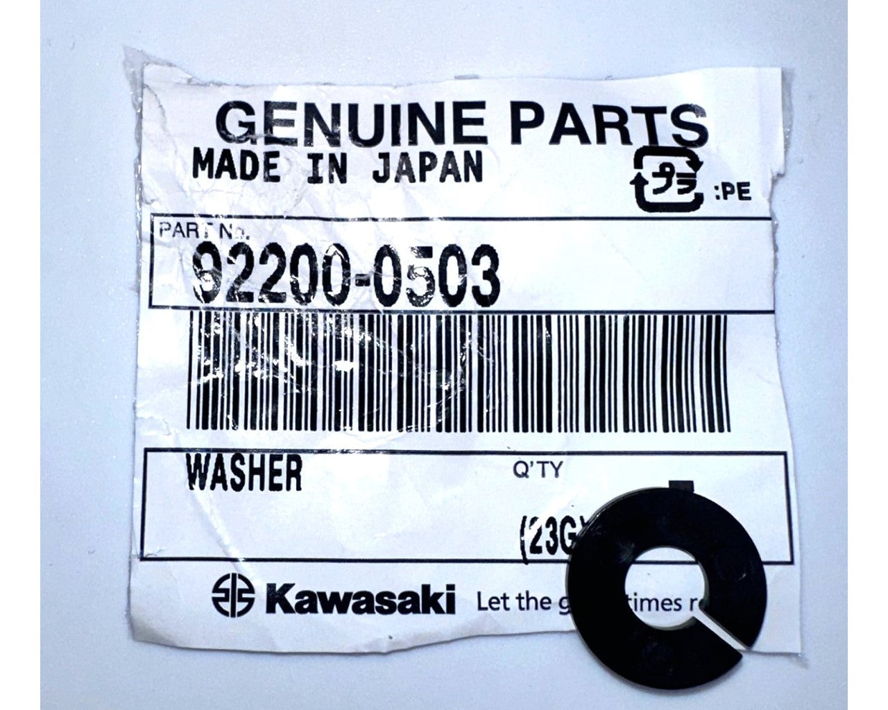 Kawasaki OEM Washer Multi-Fit 92200-0503