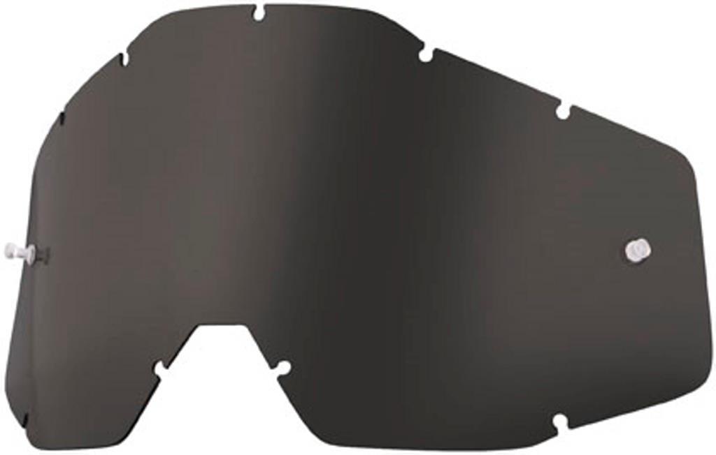 100% Goggles Dark Smoke Anti-Fog Replacement Lens Strata