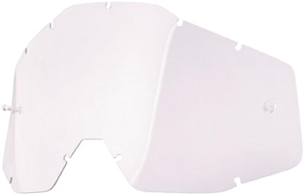 100% Goggles Clear Anti-Fog Replacement Lens Strata