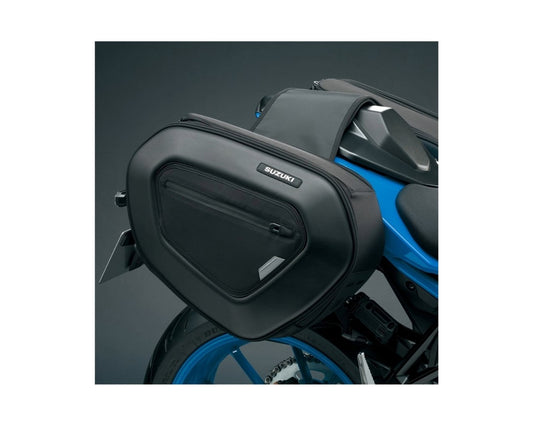 Suzuki OEM Side Cases Soft Saddlebags GSX-8S 95400-25880