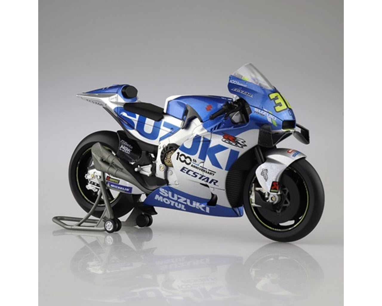 Suzuki 2020 MotoGP Team ECSTAR GSX-RR Diecast Model 1:12 99000-79ND0-008
