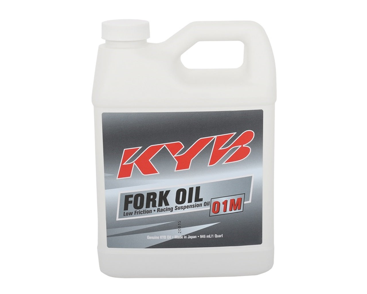 Suzuki KYB Fork & Suspension Oil SSS, AOS, and Conventional Cartridge Forks 990A0-01001