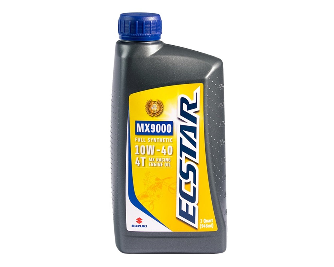 Suzuki ECSTAR MX9000 Full Synthetic Motocross Race Oil Quart 990A0-01E50-01Q