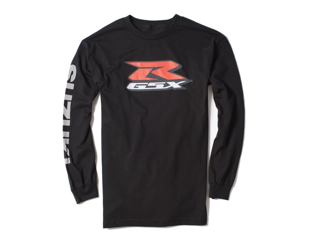 Suzuki GSXR Long Sleeve Black Mens T-Shirt 990A0-16252