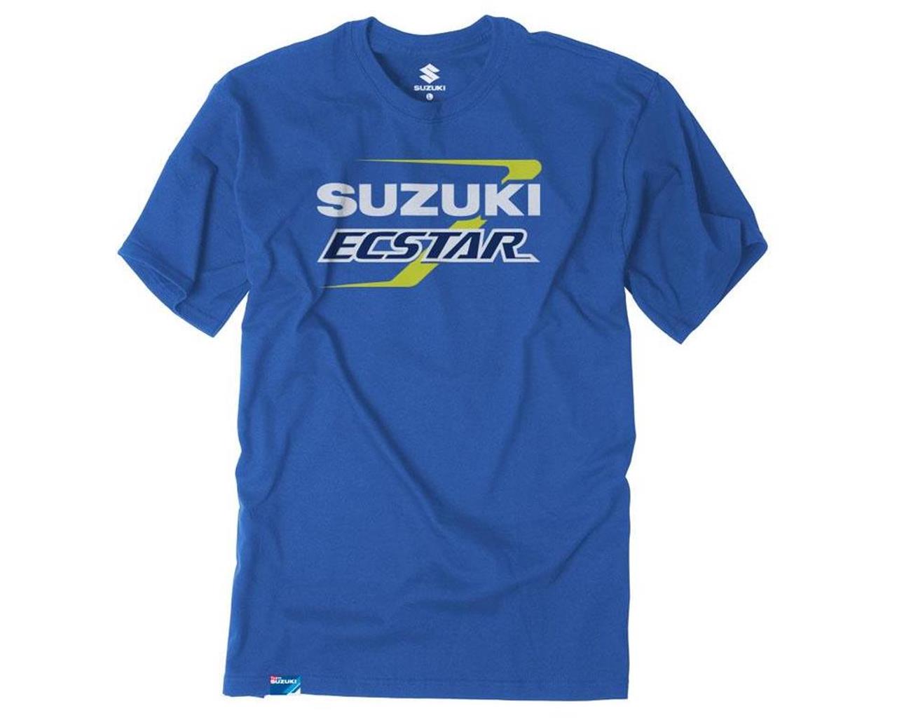 Suzuki Team Ecstar RR T-Shirt Blue 990A0-16276
