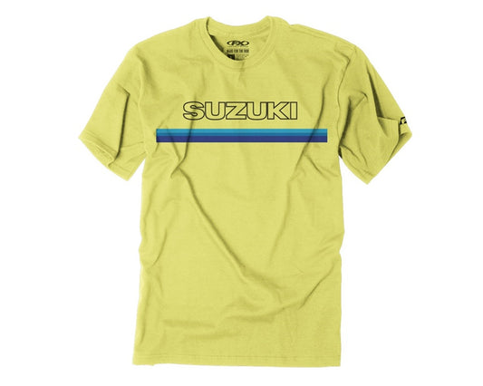 Suzuki 1970's Throwback Yellow T-Shirt 990A0-16277