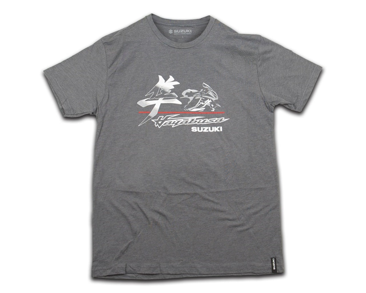 Suzuki Hayabusa Busa Bike T-Shirt Gray  