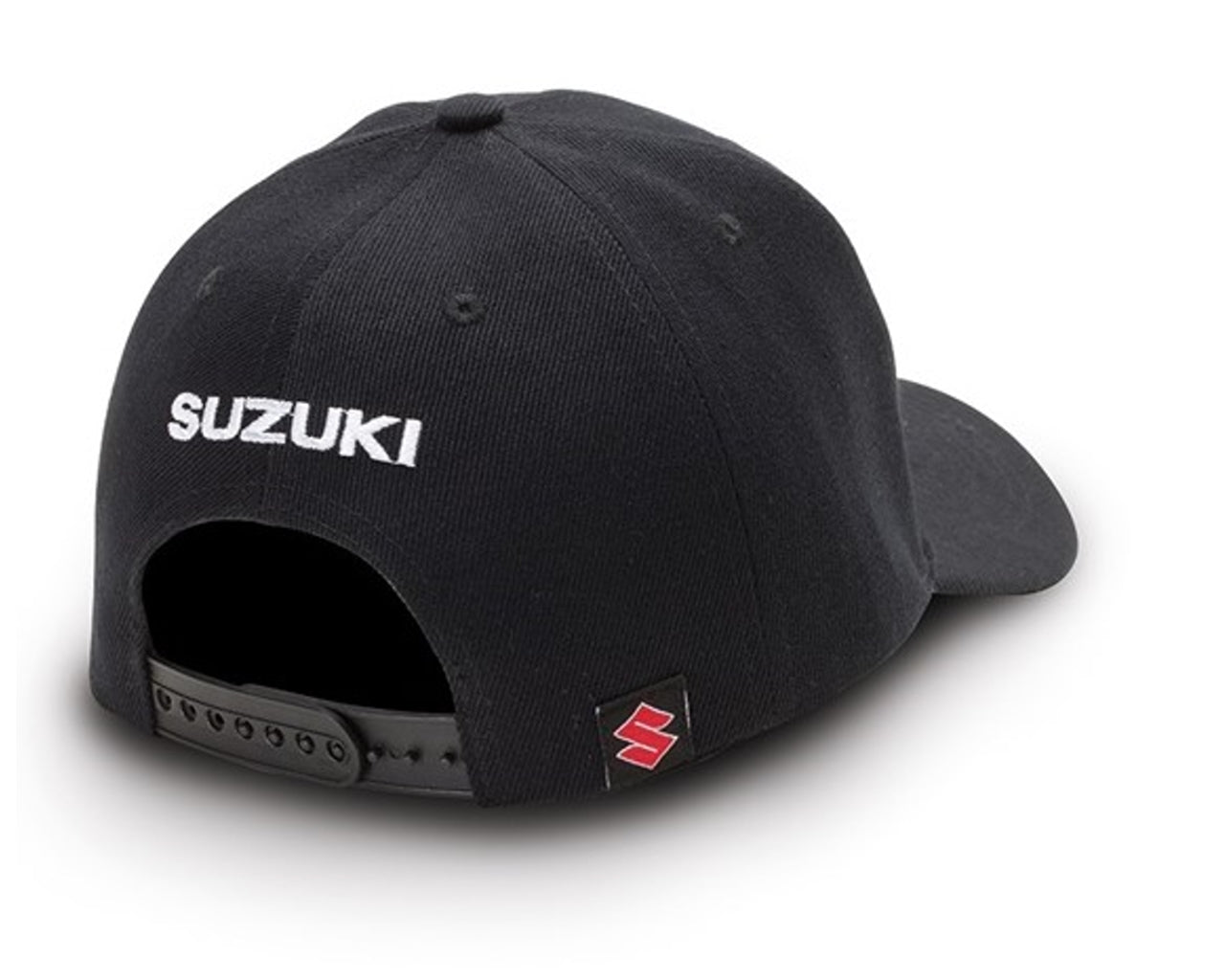 Suzuki GSX1300R Hayabusa Kanji Embroidered Logo Snap Back Hat Black