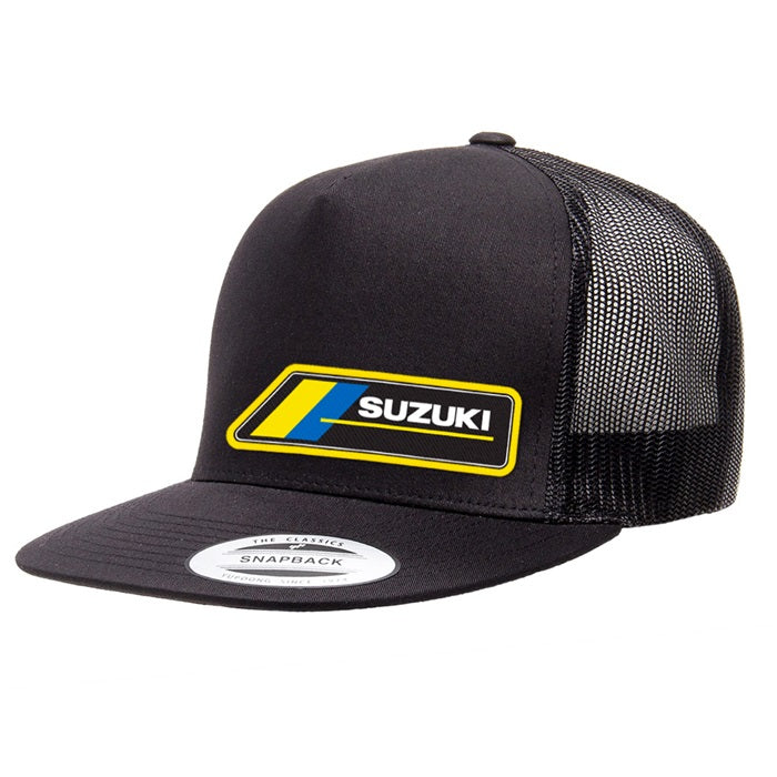 Suzuki Team MX Supercross Black Race Team Baseball Cap One Size 990A0-17161