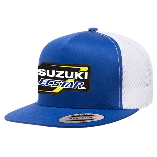 Suzuki Ecstar RR Race Team Blue Baseball Cap One Size 990A0-17162