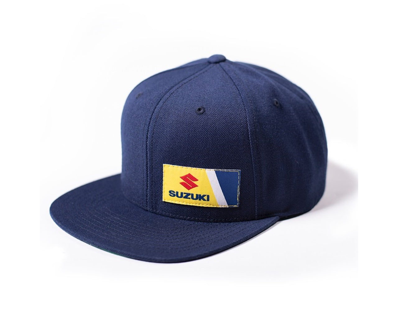 Suzuki Wedge Baseball Cap - Navy Blue Snap-Back 990A0-17192