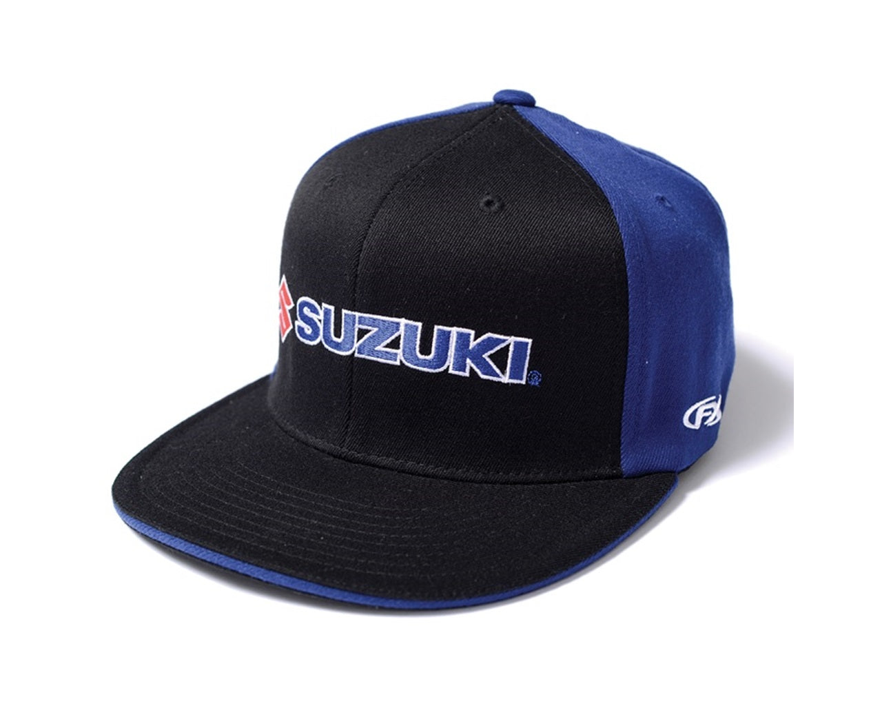 Suzuki Logo Flexfit Baseball Cap 990A0-17193 Black / Blue
