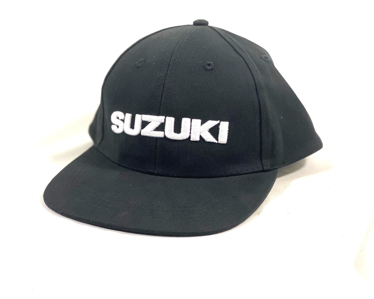 Suzuki Baseball Cap Black Snap Back 990A0-17202-BLK