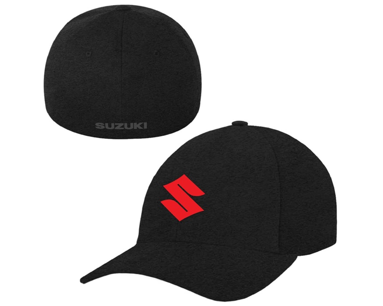 Suzuki Stretch Fit Baseball Cap  990A0-17204