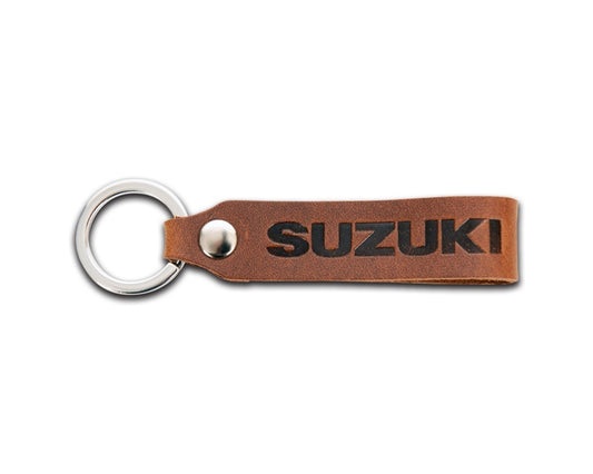Suzuki Leather Key Chain Fob  990A0-19088-010