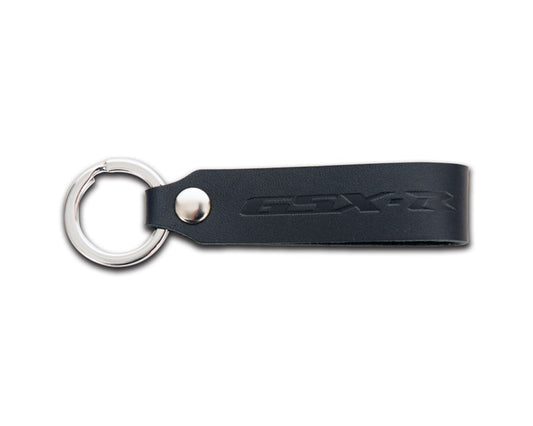 Suzuki GSX-R Leather Key Chain Fob  990A0-19088-030