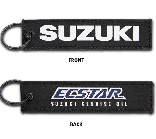 Suzuki ECSTAR Woven Key Chain Fob  990A0-19089-040