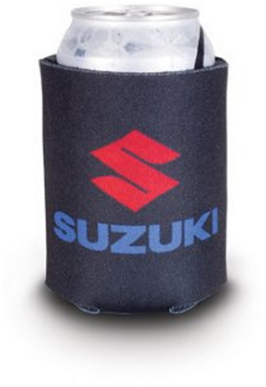 Suzuki Soda Beer Can "KOOZIE" Black 990A0-19206