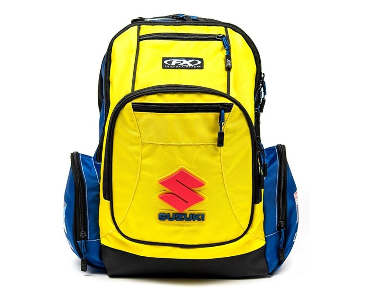 Suzuki Race Team Premium Backpack Yellow 990A0-19217