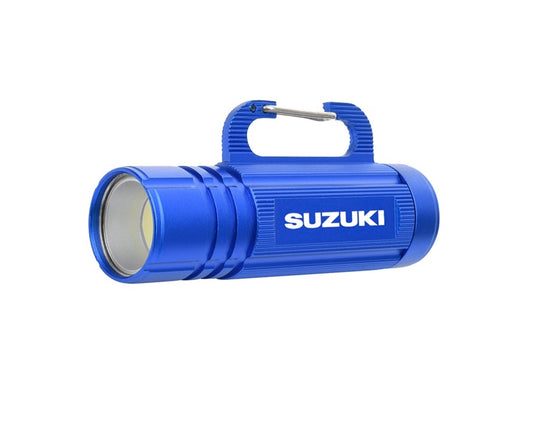 Suzuki Blue Carabiner Hook Flashlight  990A0-19311