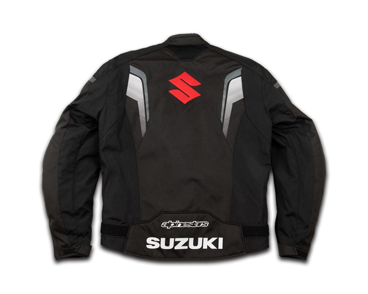 Suzuki T-GP Plus R V3 Textile Riding Jacket Black 