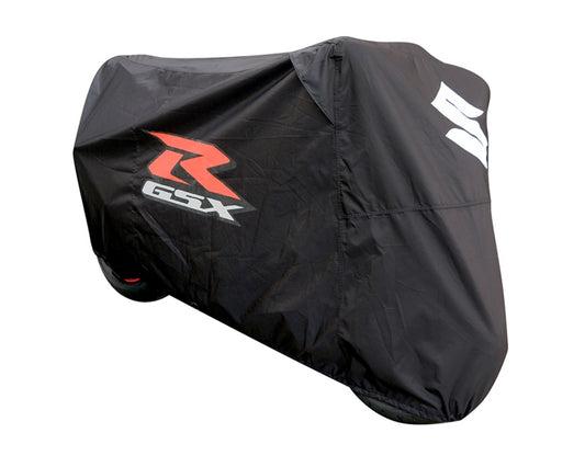 Suzuki GSX-R Gixxer Waterproof Motorcycle Cover Black 990A0-66032