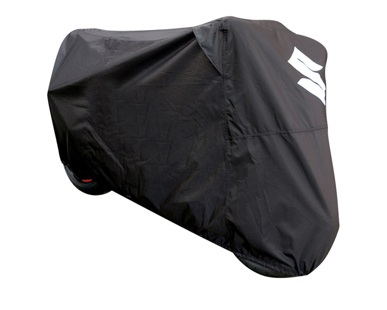 Suzuki Sportbike "S" Logo Waterproof Motorcycle Cover Black 990A0-66034