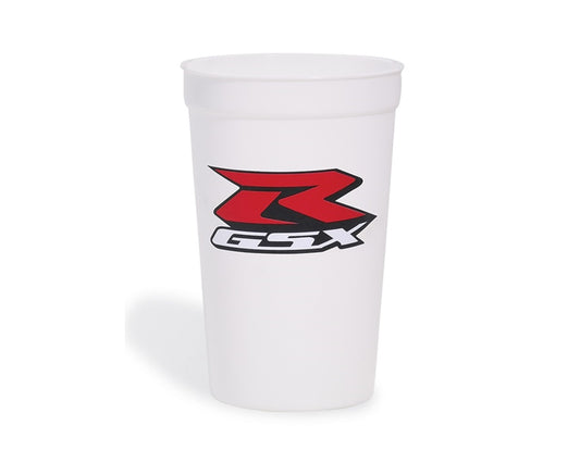 Suzuki GSXR Stadium Plastic Drinking Cup 5 1/2" tall 990A0-99019