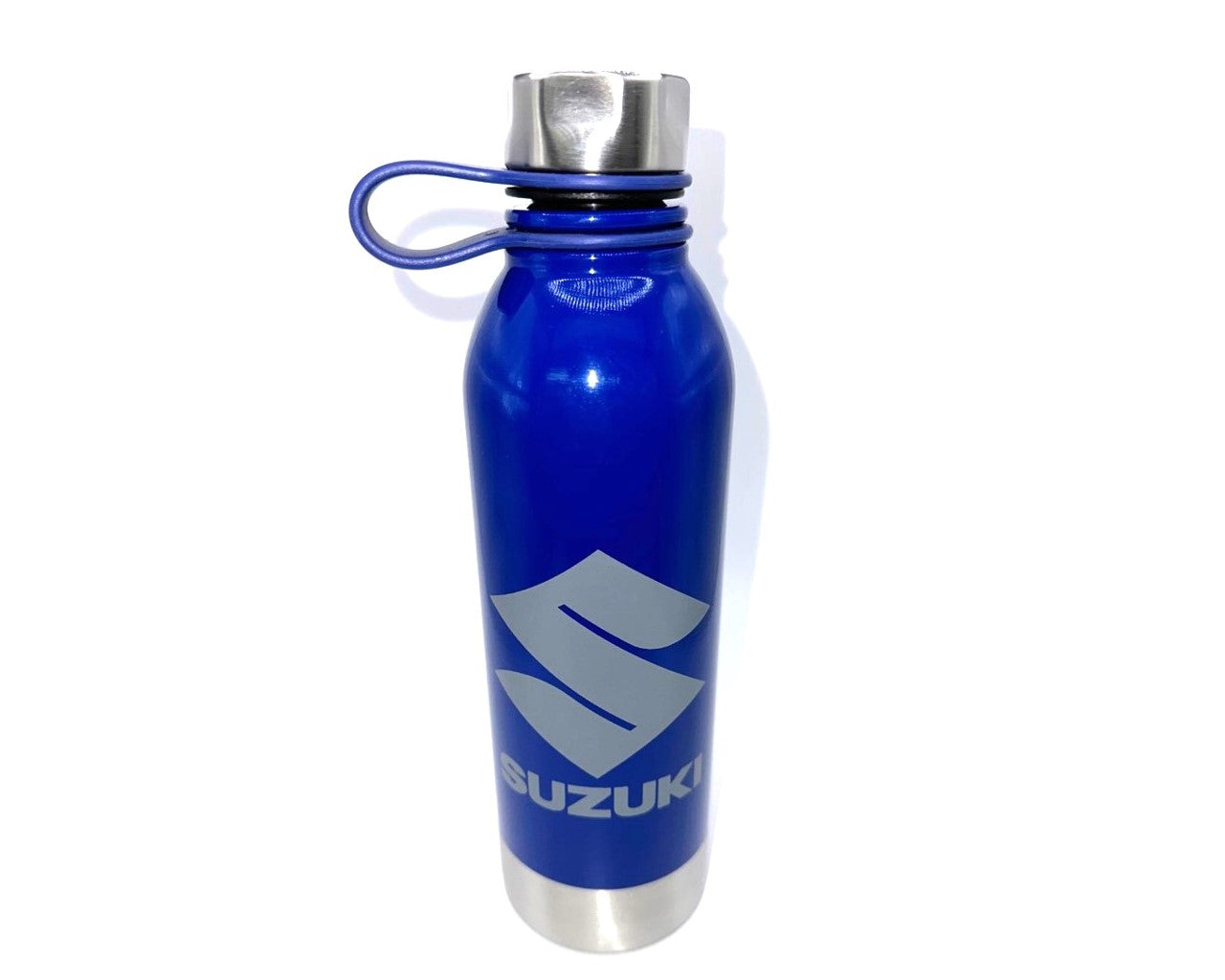 Suzuki Blue Stainless Steel Water Bottle 20oz 990A0-99106