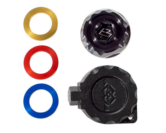 Suzuki Aluminum Oil Fill Cap Hayabusa GSX-R1000 GSX-750 990D0-17K36