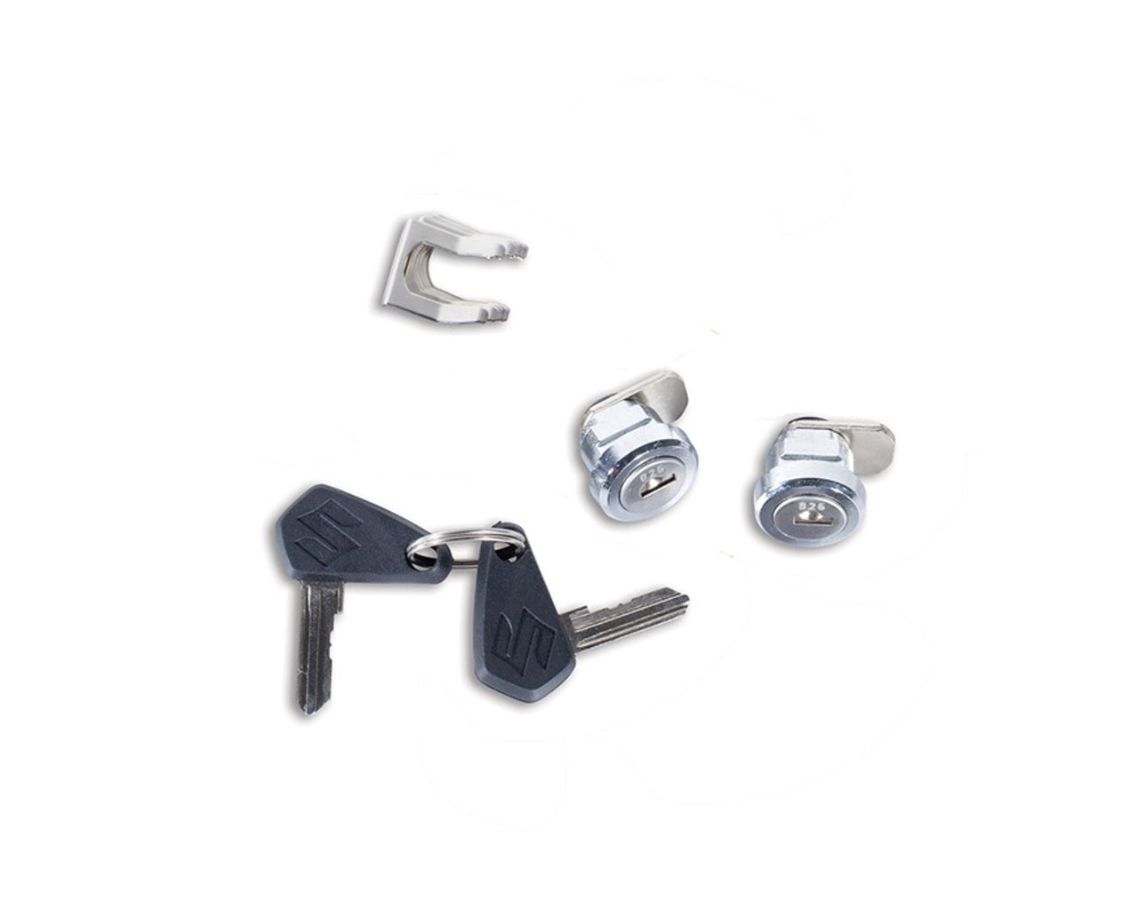 Suzuki 2-Piece Lock Set Aluminum Top Case 990D0-ALLOK-0B2
