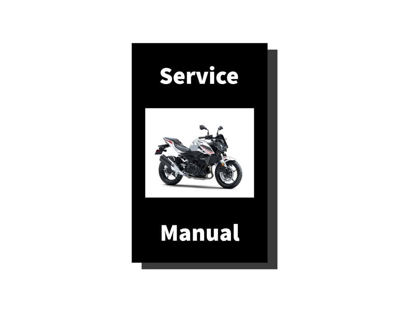 Kawasaki Factory OEM Service Manual ER400 2019+ Z400 99832-0015-05