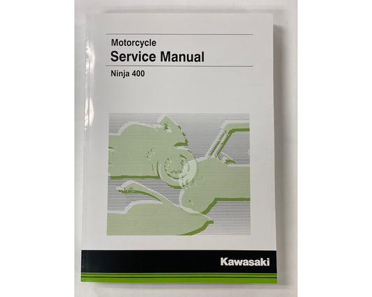 Kawasaki Factory Service Manual EX400 Ninja 2018-2023 99832-0021-03