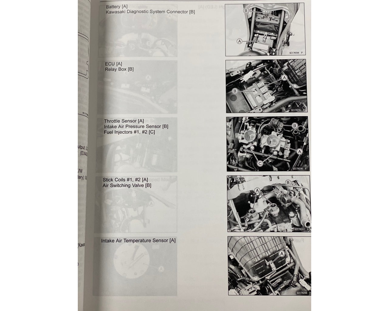 Kawasaki Factory Service Manual EX400 Ninja 2018-2023 99832-0021-03