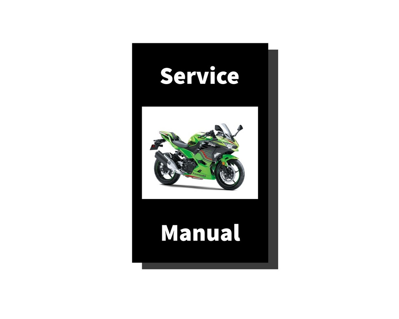 Kawasaki Factory OEM Service Manual Ninja 400 EX400 2020+ 99832-0021-04