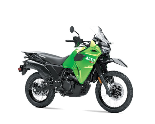 Kawasaki Factory Service Manual Printed KLR650 2022+ 99832-0201-04