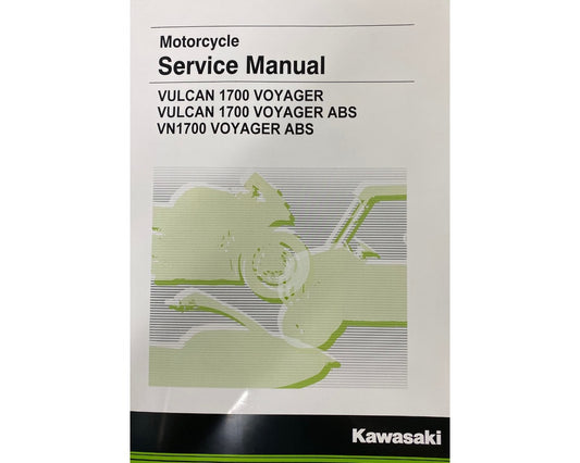 Kawasaki Factory Service Manual Vulcan 1700 Voyager 99924-1413-12