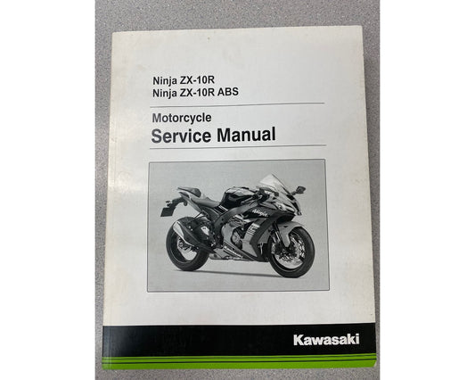 Kawasaki Factory Service Manual USED ZX1000R/S/Z ZX10R Ninja 99924-1509-33