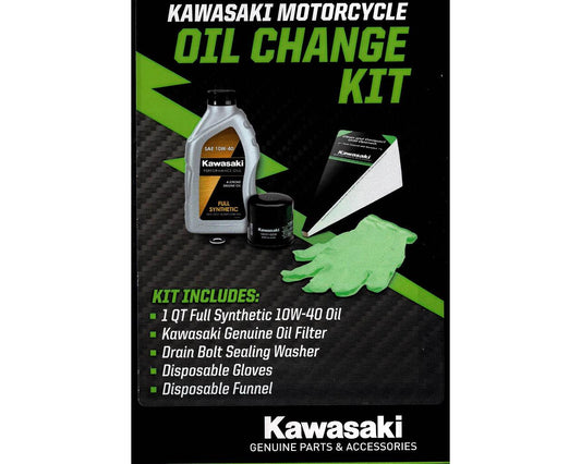 Kawasaki OEM Oil Change Kit KX450F 2016-2018 99974-0054