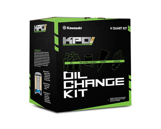 Kawasaki KPO Oil Change Kit KRX 1000 KRX 4 Teryx Teryx 4 99974-0160
