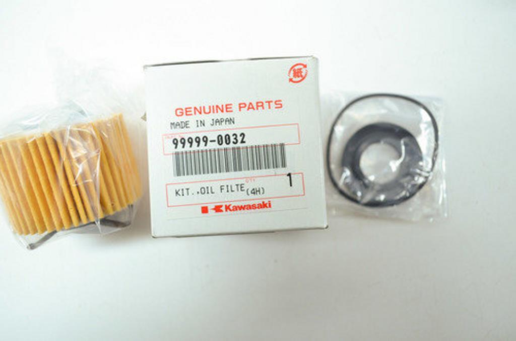 Kawasaki OEM Replacement Oil Filter Kit 99999-0032