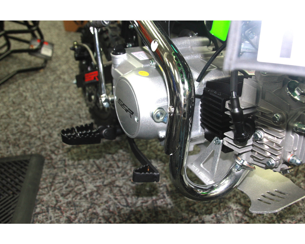 SSR OEM Factory Rear Brake Pedal 2015-2023 SR110, SR125 A00319-05-00