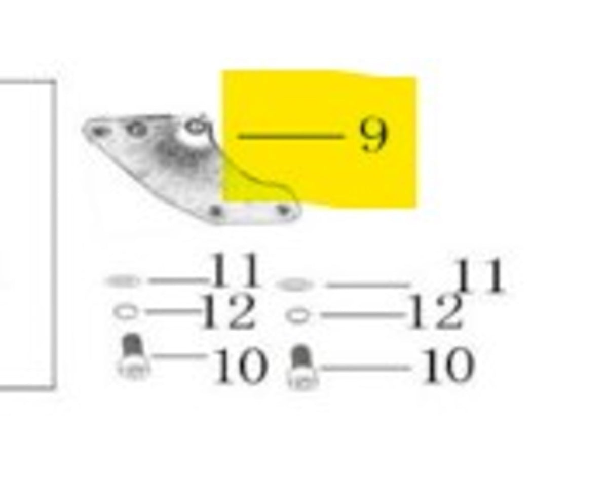 Chain Guide Assy SSR Lower Chain Guide Assembly SR70 SR110 SR125 2015+ NOT TR A00371-11 ...