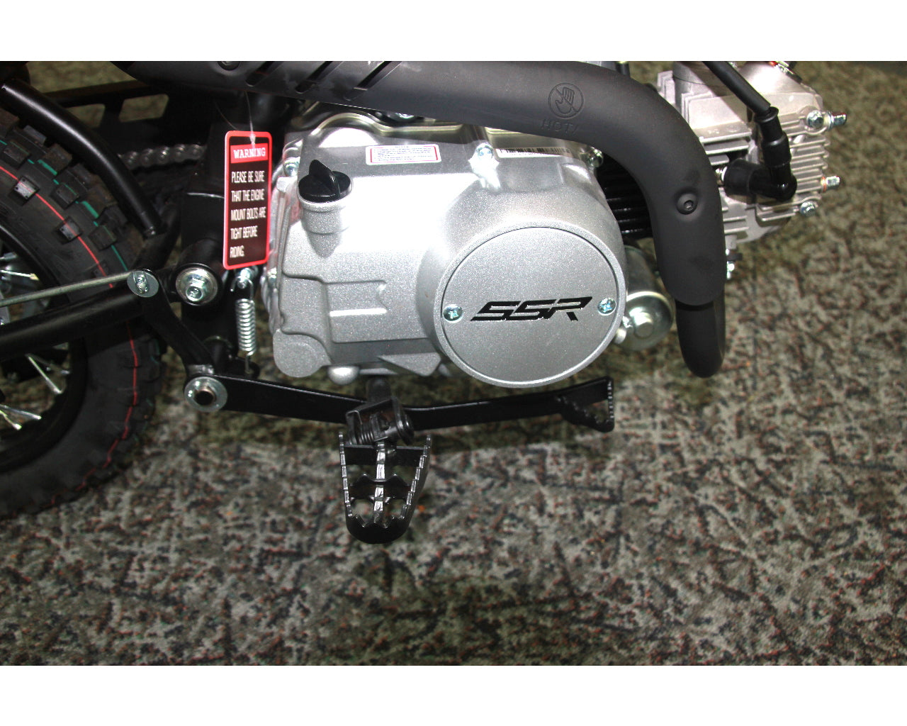 SSR OEM Rear Brake Pedal 2015-2023 SR70 A00447-05-00