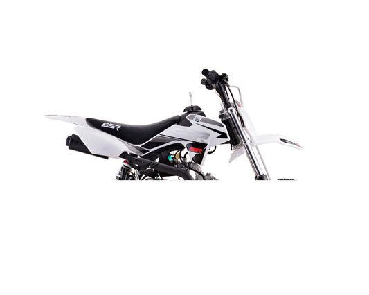 SSR Motorsports Pitbike Plastic Body Kit WHITE SR70 SR110 SR125 A00692-02-01