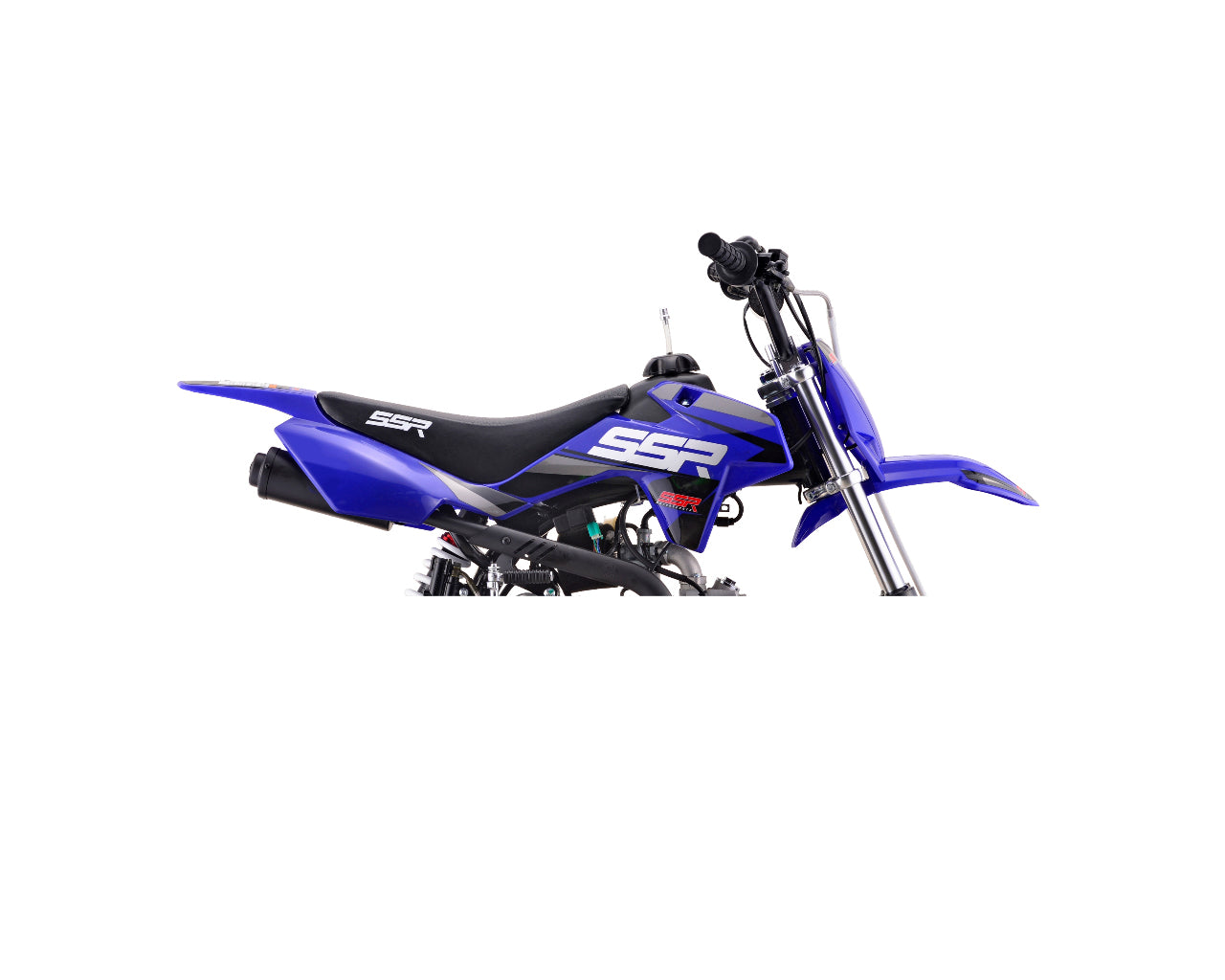 SSR Motorsports Pitbike Plastic Body Kit BLUE SR70 SR110 SR125 A00692-02-12