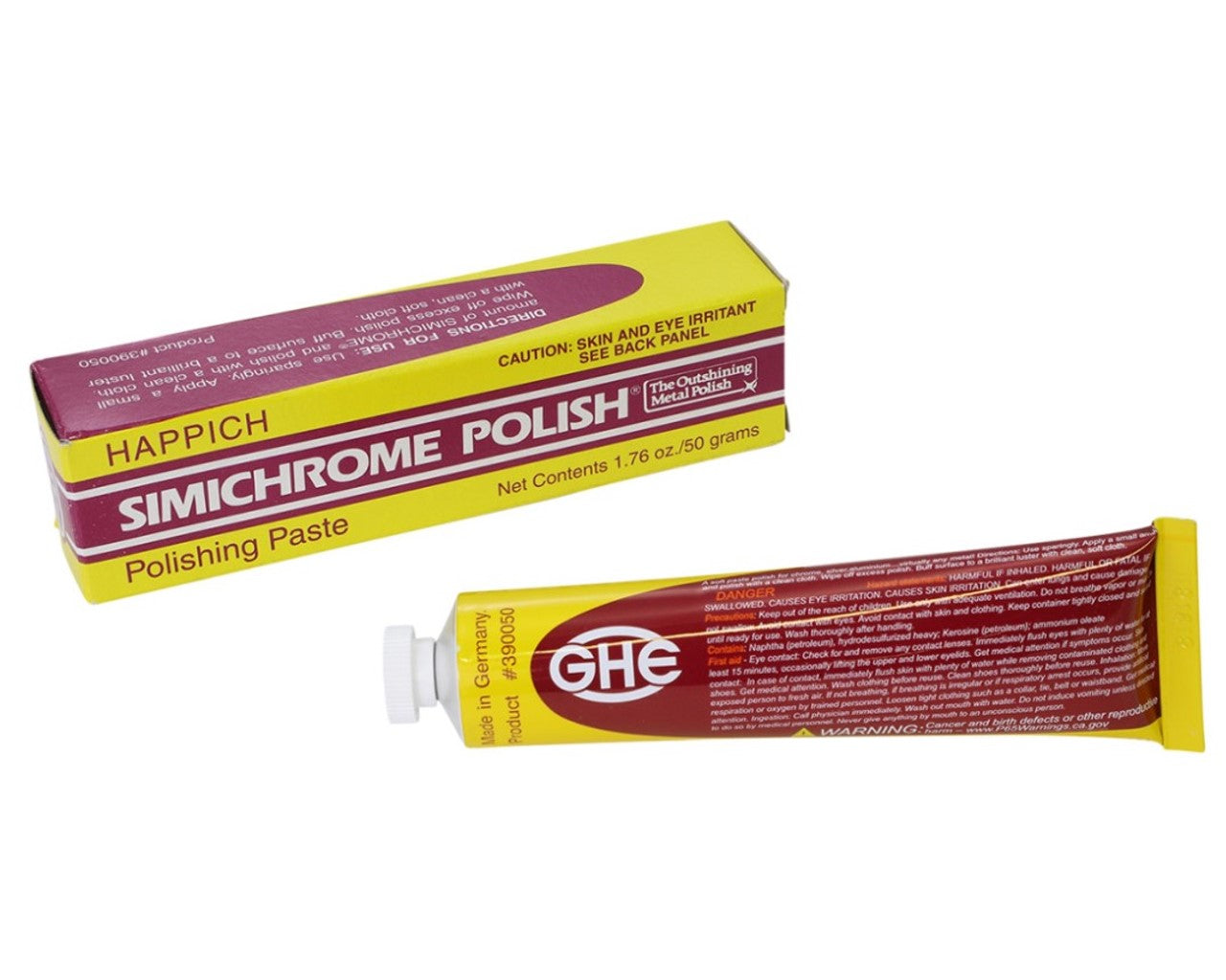 Semichrome All Metal Polish Tube 1.76 oz CC-80