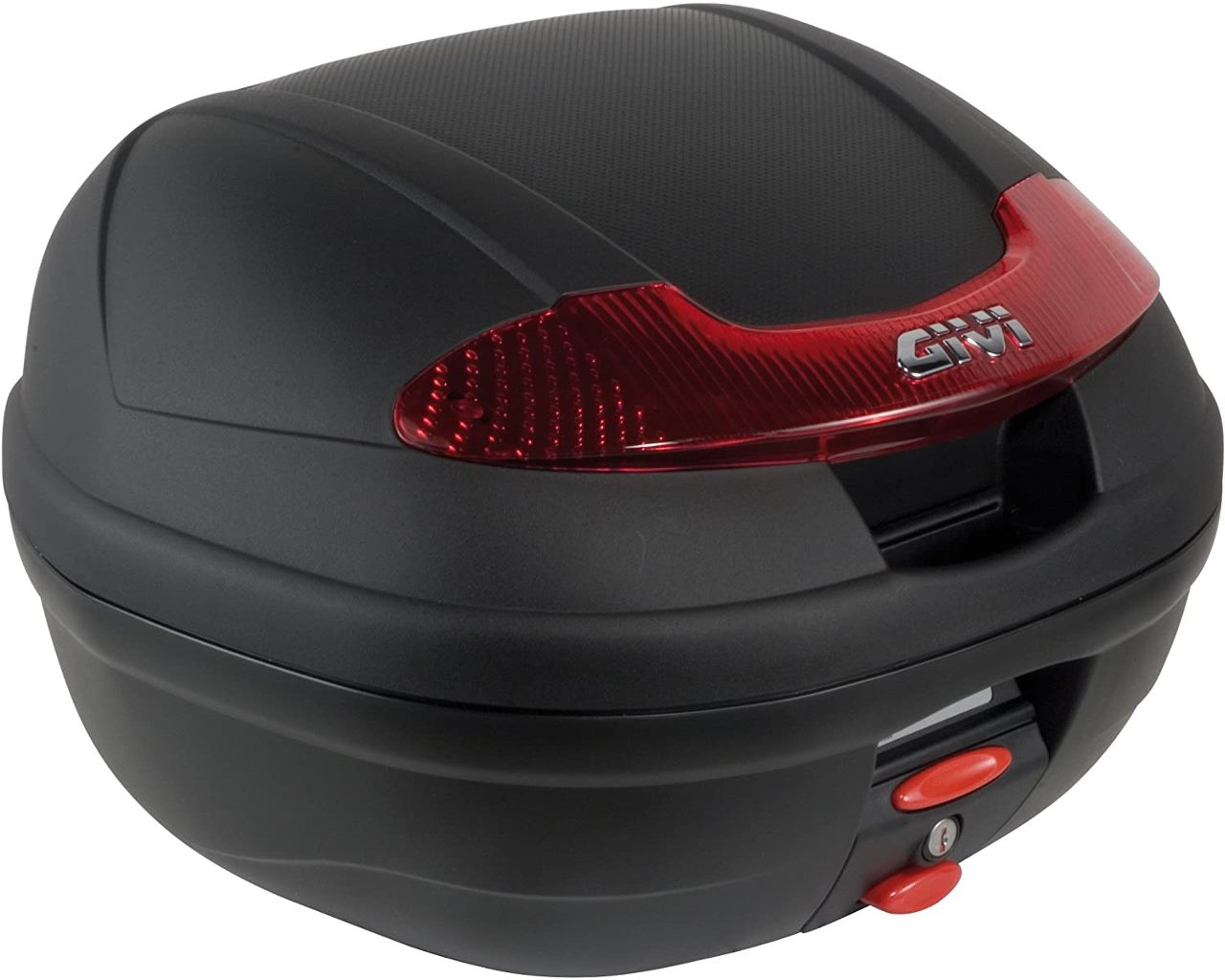 Givi E340NA 34 LTR Monolock Top Case Black Universal Fit E340NA